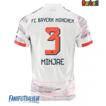 Bayern Munich Kim Min-jae #3 Tricou Fotbal Replică 2025-26 Barbati Deplasare